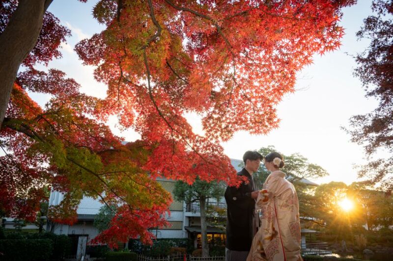 華雅苑 銀座店_事前来店なしで撮影できる