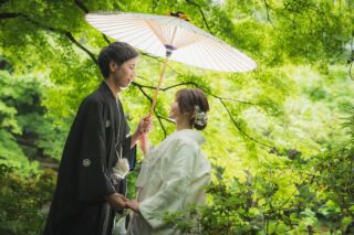 華雅苑 銀座店_3月・4月の日本庭園