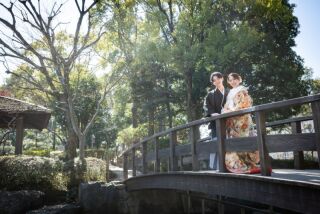 華雅苑 銀座店_花畑記念庭園