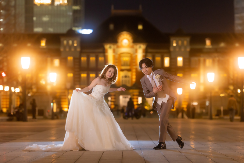 華雅苑 銀座店_夜景で撮影できる