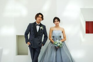 華雅苑 銀座店_光に包まれるチャペル・ルミアモーレ