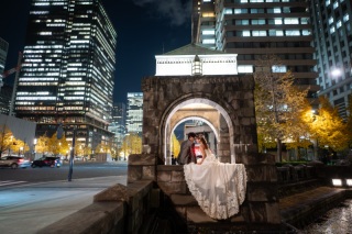 華雅苑 銀座店_丸の内イルミネーション&東京駅(11月中旬~2月中旬)