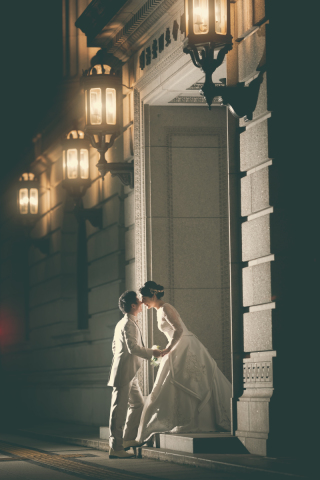 華雅苑 銀座店_丸の内イルミネーション&東京駅(11月中旬~2月中旬)