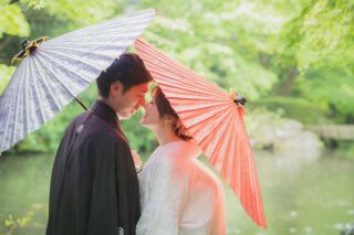 華雅苑 銀座店_3月・4月の日本庭園