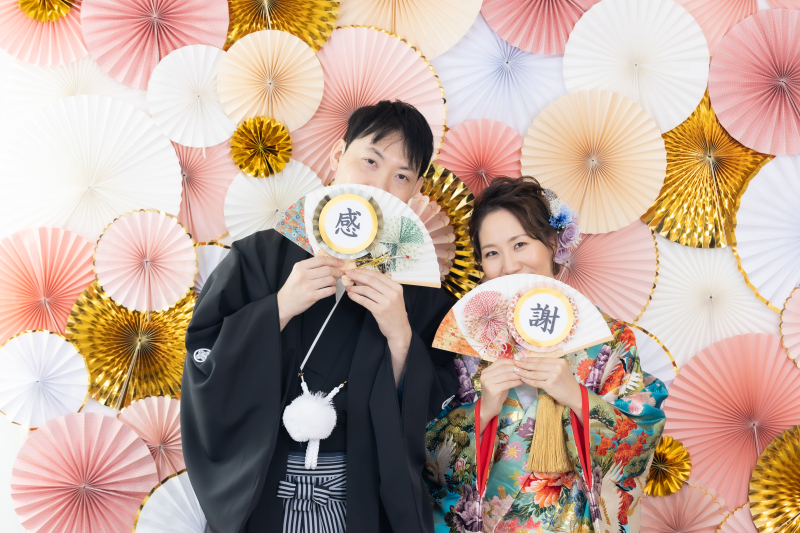 華雅苑 銀座店_スタジオで撮影できる