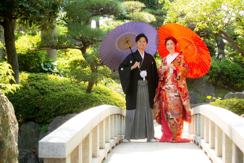 華雅苑 銀座店_５月・６月の日本庭園（新緑の季節）