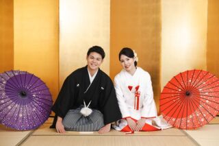 華雅苑 銀座店_和装・スタジオフォト