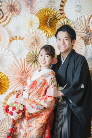 華雅苑 銀座店_スタジオ撮影～和装～