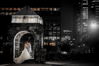 華雅苑 銀座店_丸の内イルミネーション&東京駅(11月中旬~2月中旬)