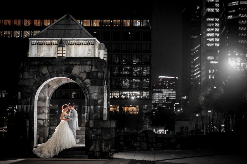 華雅苑 銀座店_歴史的建造物で撮影できる