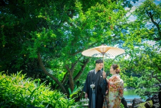 華雅苑 銀座店_清澄庭園　夏の特選　平日１日１組限定
