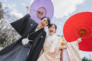 華雅苑 銀座店_3月・4月の日本庭園
