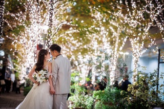 華雅苑 銀座店_丸の内イルミネーション&東京駅(11月中旬~2月中旬)