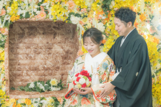 華雅苑 銀座店_和装・スタジオフォト