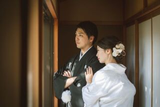 華雅苑 銀座店_日本庭園内　和室（ご希望の方はオプションになります）