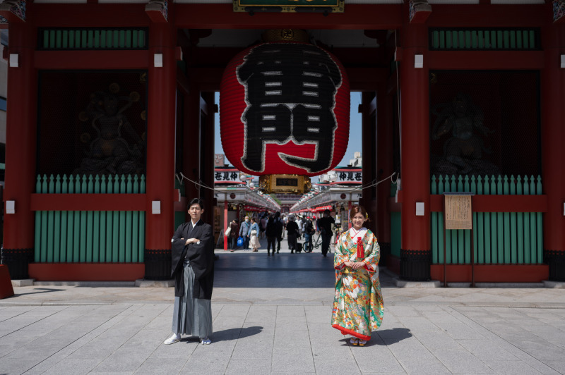 華雅苑 銀座店_色打掛・着物が豊富
