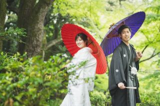 華雅苑 銀座店_3月・4月の日本庭園