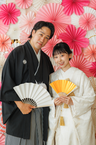 華雅苑 銀座店_和装スタジオフォト　8/16迄の平日39,000円！