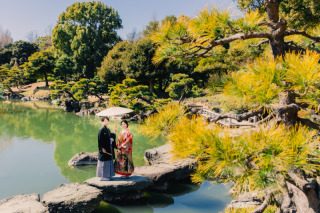 華雅苑 銀座店_清澄庭園