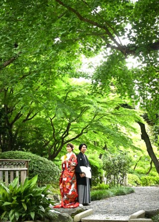 華雅苑 銀座店_旧安田庭園　夏　特選30