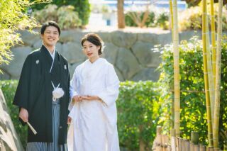 華雅苑 銀座店_冬（1月～2月）の日本庭園