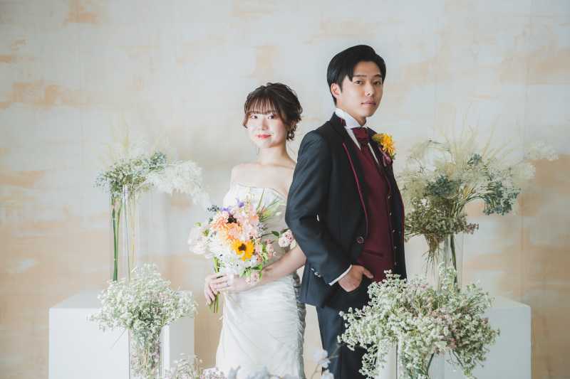 【銀座店 限定♪ 11/11迄】洋装1着 東京駅&スタジオ撮影付 撮影データ80カット最短3営業日後お渡し