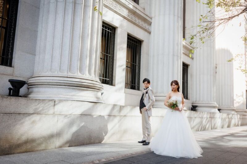 【12月撮影 選べる特典♪】和装（スタジオ）＆洋装（日本橋）　撮影データ210カット　ウェルカムボードor土日料金無料