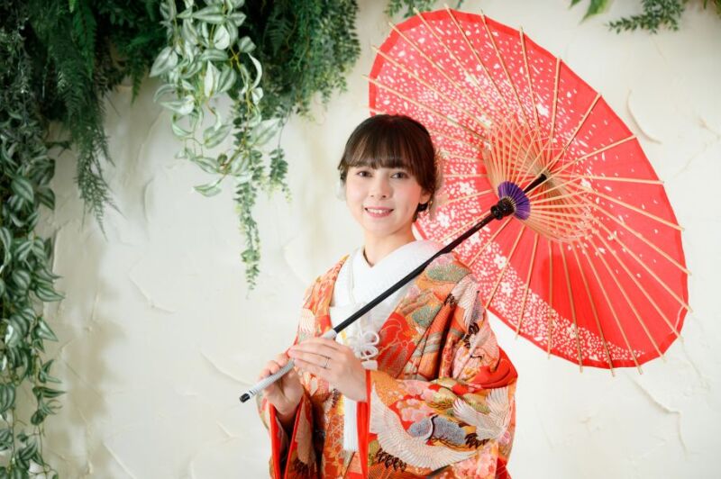 【まだ紅葉 12/16~12/19】和装2着 日本庭園&スタジオ 撮影データ150カット最短3営業日後お渡し