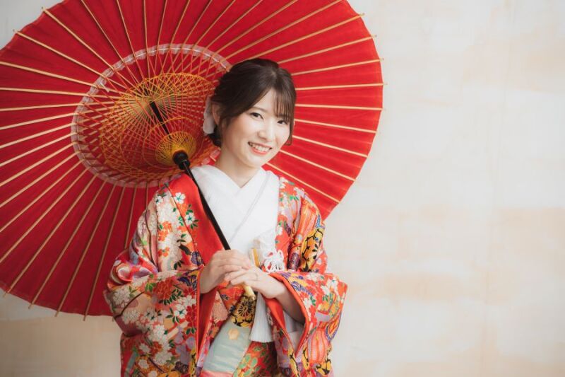 【12~1月撮影 早割】和装1着 スタジオ 40,000円 ウェルカムボードプレゼント