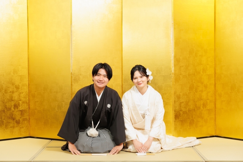 【和装＆ドレス】7/2～8/16撮影　和装は庭園＋ドレスはスタジオ