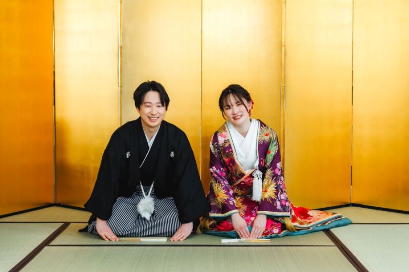 【梅の咲く2月撮影 Photorait限定】和装2着 肥後細川庭園&スタジオ 撮影データ150カット最短3営業日後お渡し