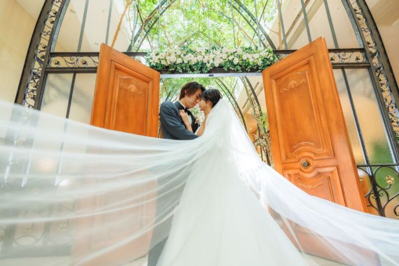 【 銀座店 限定♪ 2月迄の平日撮影】 チャペルフォト  洋装1着 145,000円→101,000円 撮影データ100カット