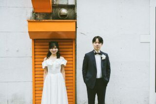 【 Photorait限定 12～1月撮影】洋装1着　お二人の思い出の街ロケ撮影　撮影データ130カット