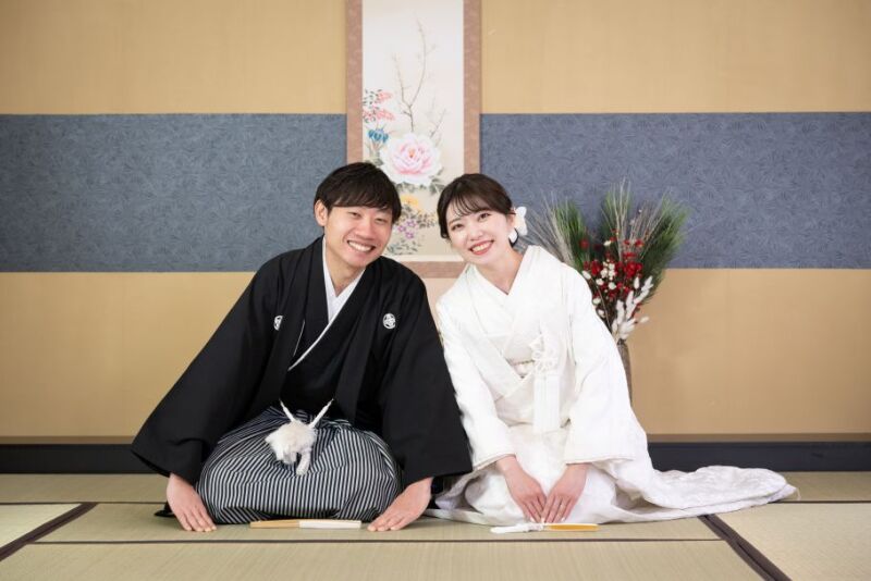 【2月平日撮影 Photorait限定】和装2着 浜離宮恩賜庭園&スタジオ 撮影データ150カット3~5営業日後お渡し