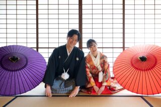 【夏限定♪ 7/1～8/16撮影】和装1着　花畑記念庭園＆スタジオ　Photorait限定♪庭園和室撮影付き　データ100カット