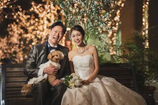 【Photorait限定 12/1～1/31撮影】洋装1着　ペットと一緒に東京駅＆丸の内イルミネーション　撮影データ100カット