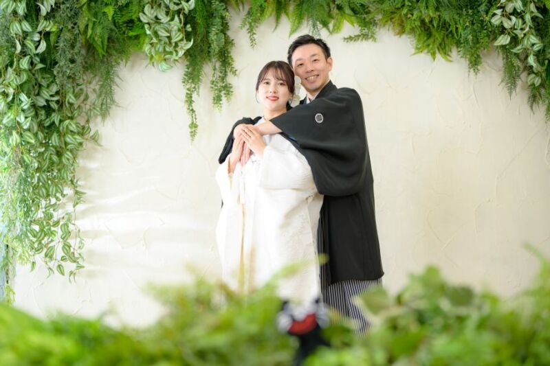 【夏限定♪ 7/1～8/16撮影】和装1着　花畑記念庭園＆スタジオ　Photorait限定♪庭園和室撮影付き　データ100カット