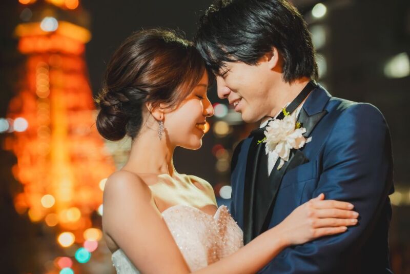 【Photorait限定♪ スタジオ＆東京タワー】和装＆洋装　4月は撮影はデータ50カットプレゼント♪ 