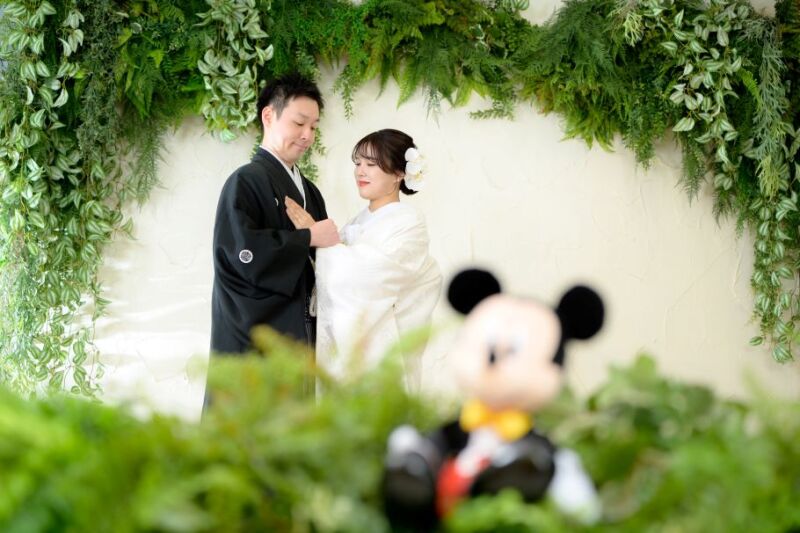 【10月末迄 Photorait限定 間もなく終了】和装(スタジオ)&洋装(東京駅) 撮影データ100カット最短3営業日後お渡し