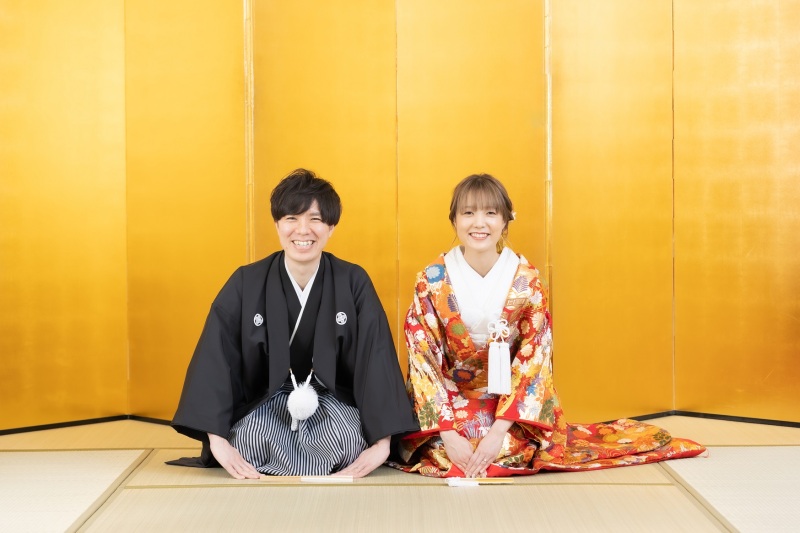 【Photorait限定 2/28迄の撮影】和装（日本庭園）＆洋装（スタジオ）　撮影データ100カット