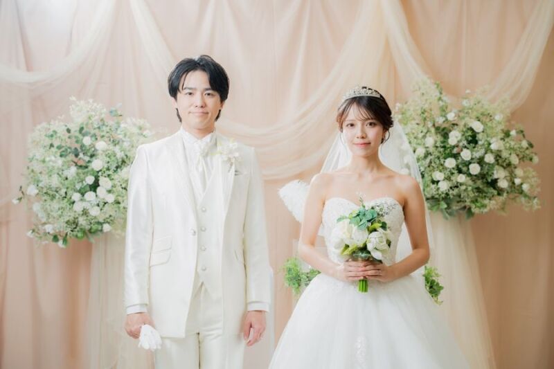 【4月撮影 和装＆洋装 スタジオプラン】95,000円　撮影データ120カット最短3～5営業日後お渡しOK