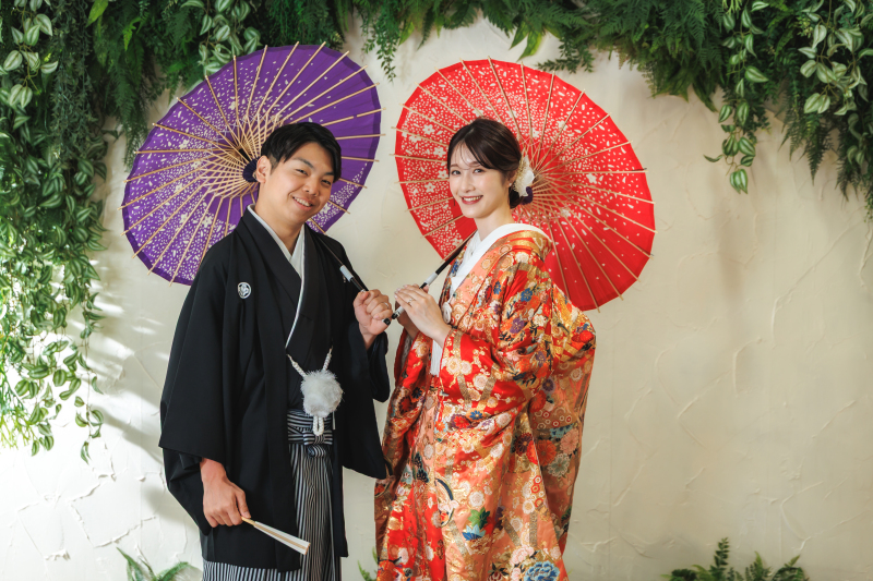 【12~1月撮影 早割】和装2着 スタジオ撮影 53,000円 撮影データ120カット ウェルカムボードプレゼント
