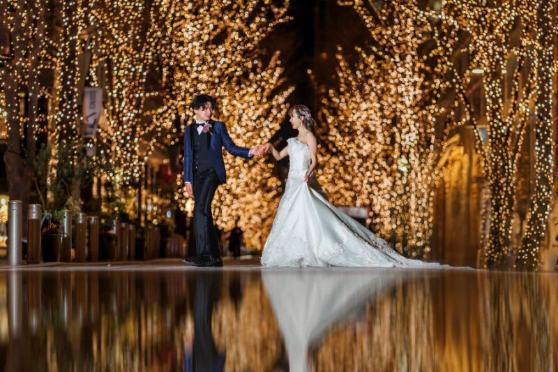 【12~1月撮影 Photorait限定】洋装1着 東京駅&丸の内イルミネーション スタジオ撮影付♪ 撮影データ120カット