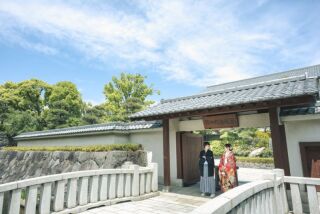 【和装&洋装】7/2~8/16 花畑庭園&東京駅で撮影♪ オープニングムービー撮影&フェイシャルエステ付 【写真&動画プラン♪】