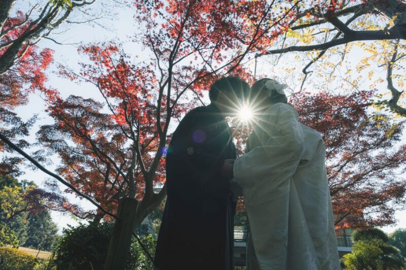 【年末限定 12/20~12/28撮影】 和装1着 日本庭園&正座ショット付き 撮影データ100カット最短3営業日後お渡し