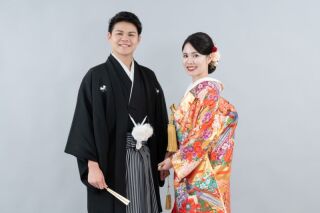 【4月撮影 和装1着スタジオプラン】50,000円　撮影データ80カット最短3～5営業日後お渡しOK