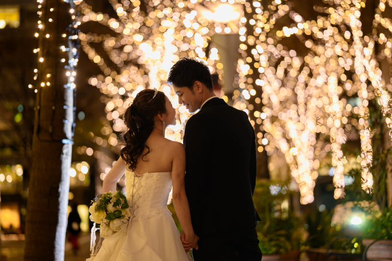 【Photorait限定 12/1~2/15撮影 東京駅&丸の内イルミネーション】洋装1着 撮影データ120カット