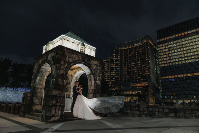 【河津桜プラン✿　2/24～3/10迄の平日撮影】和装&洋装　河津桜＆東京駅orスタジオ撮影　撮影データ210カット