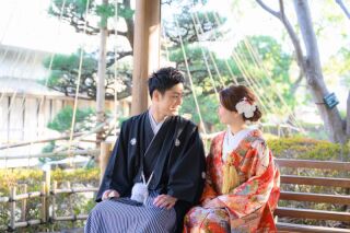 【Photorait限定 2/15迄の撮影】和装1着　花畑記念庭園＆庭園和室付♪　撮影データ130カット　土日料金無♪