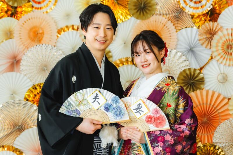 【梅の咲く2月撮影 Photorait限定】和装2着 肥後細川庭園&スタジオ 撮影データ150カット最短3営業日後お渡し